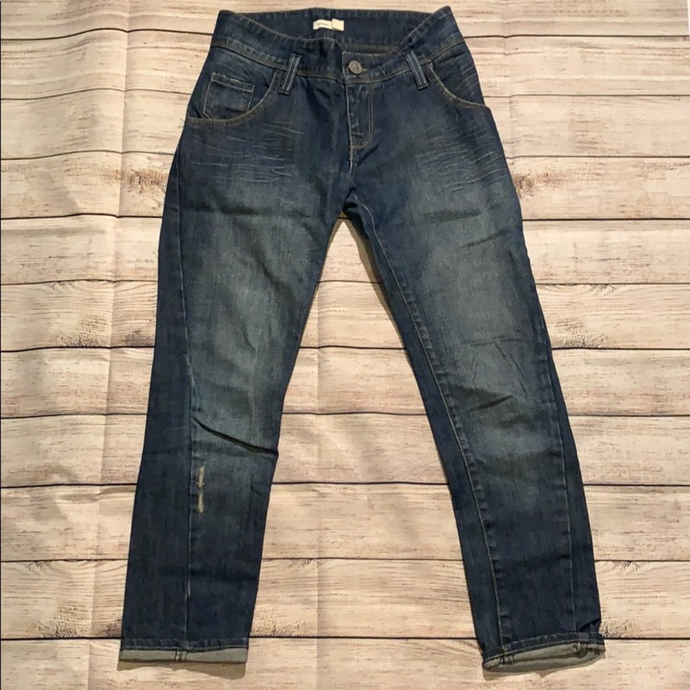 UO silence+noise boyfriend jeans 24